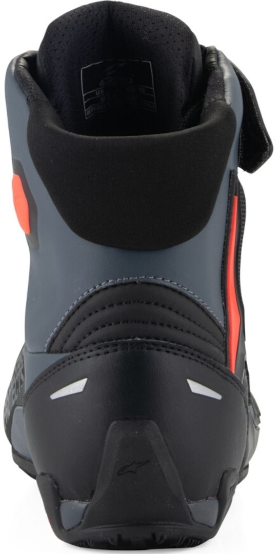 Alpinestars Faster-4  Black/Grey/Red Shoes : Delivery in 10 Days